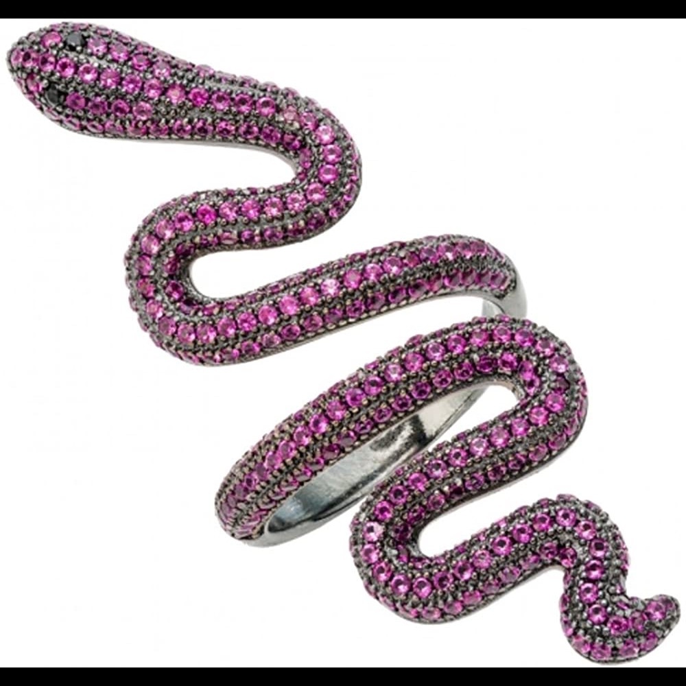 Taylor Swift Reputation snake ring
